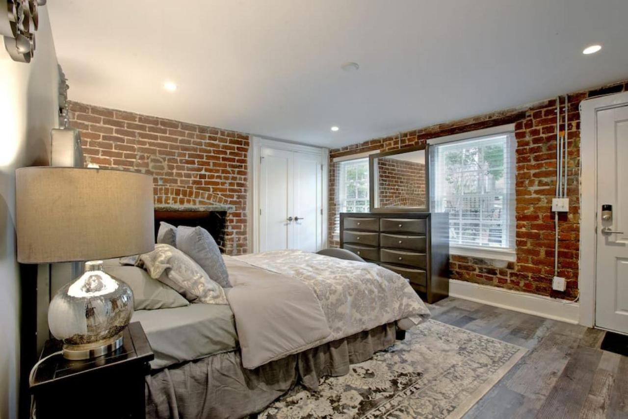 Restored Historic Home 5 Bedroom 4 And A Half Bath Savannah Exteriér fotografie