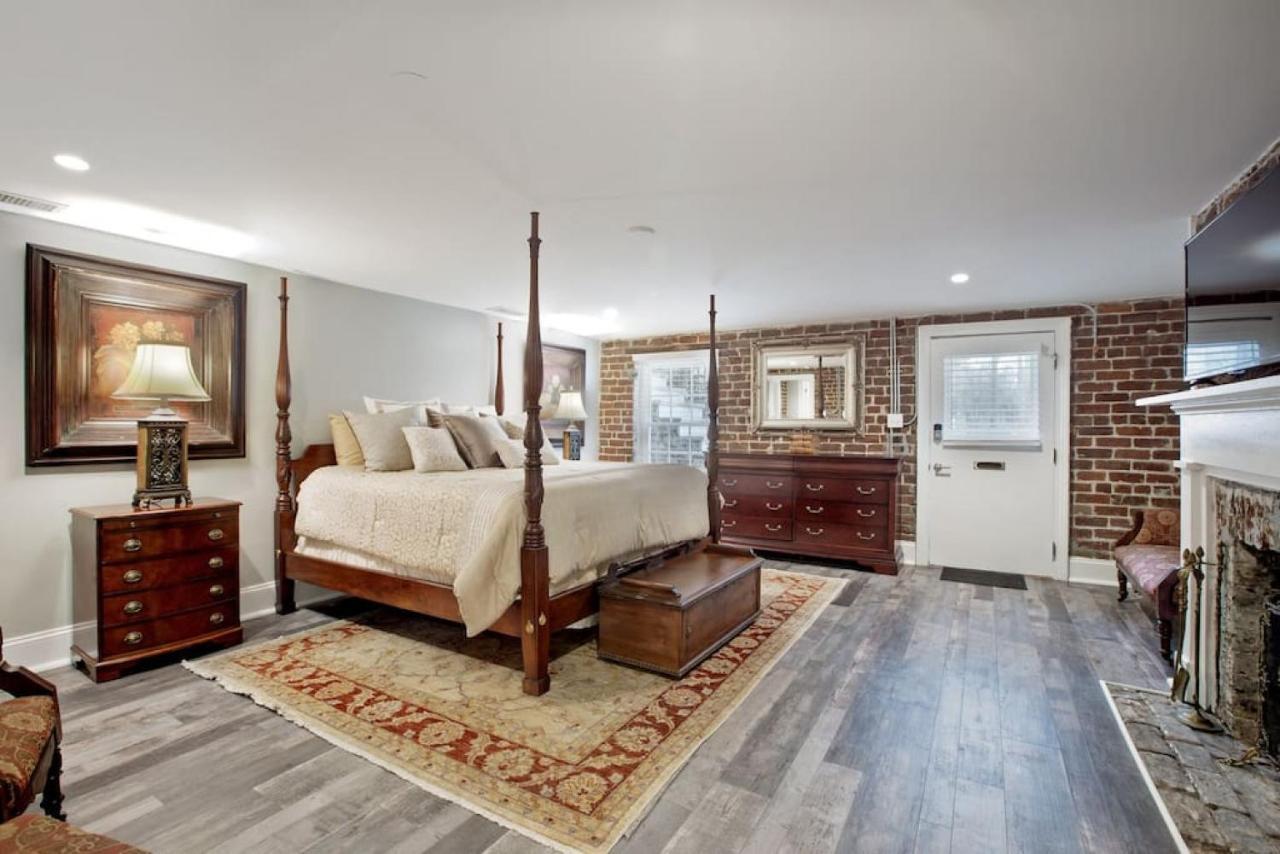 Restored Historic Home 5 Bedroom 4 And A Half Bath Savannah Exteriér fotografie
