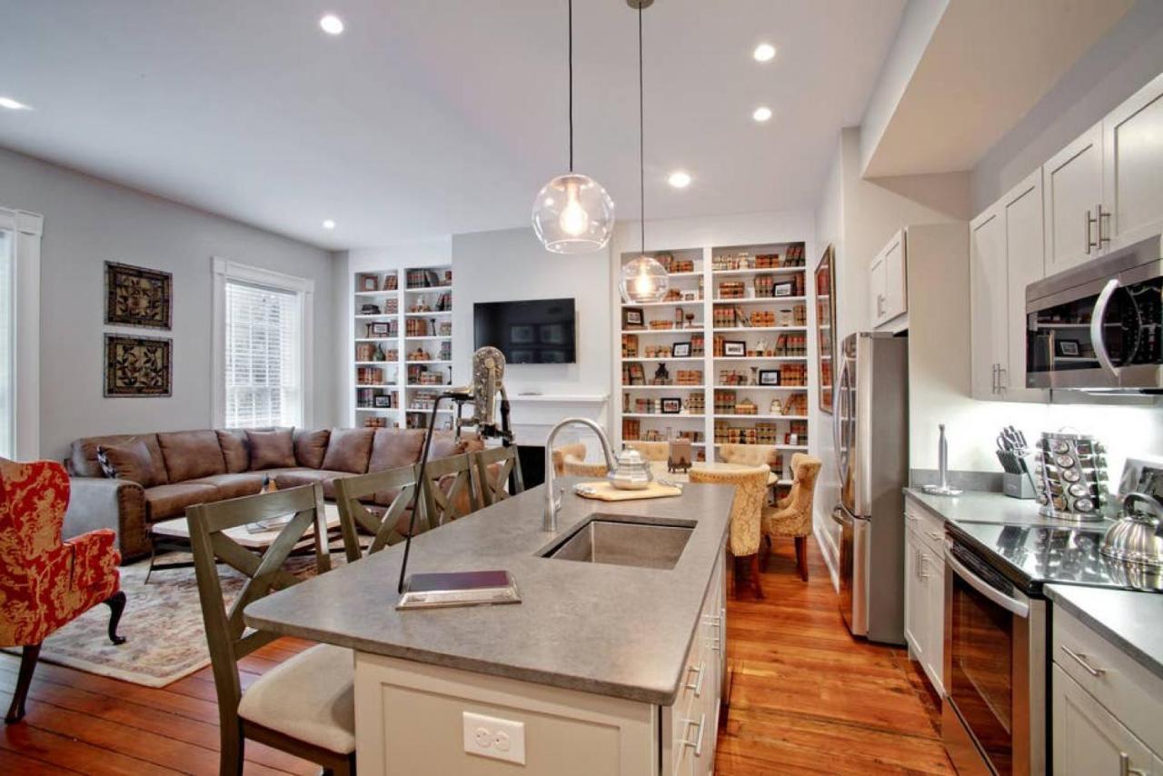 Restored Historic Home 5 Bedroom 4 And A Half Bath Savannah Exteriér fotografie