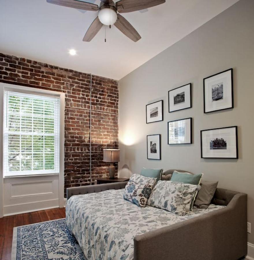 Restored Historic Home 5 Bedroom 4 And A Half Bath Savannah Exteriér fotografie