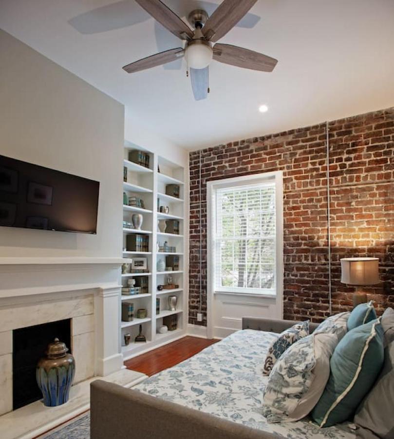 Restored Historic Home 5 Bedroom 4 And A Half Bath Savannah Exteriér fotografie