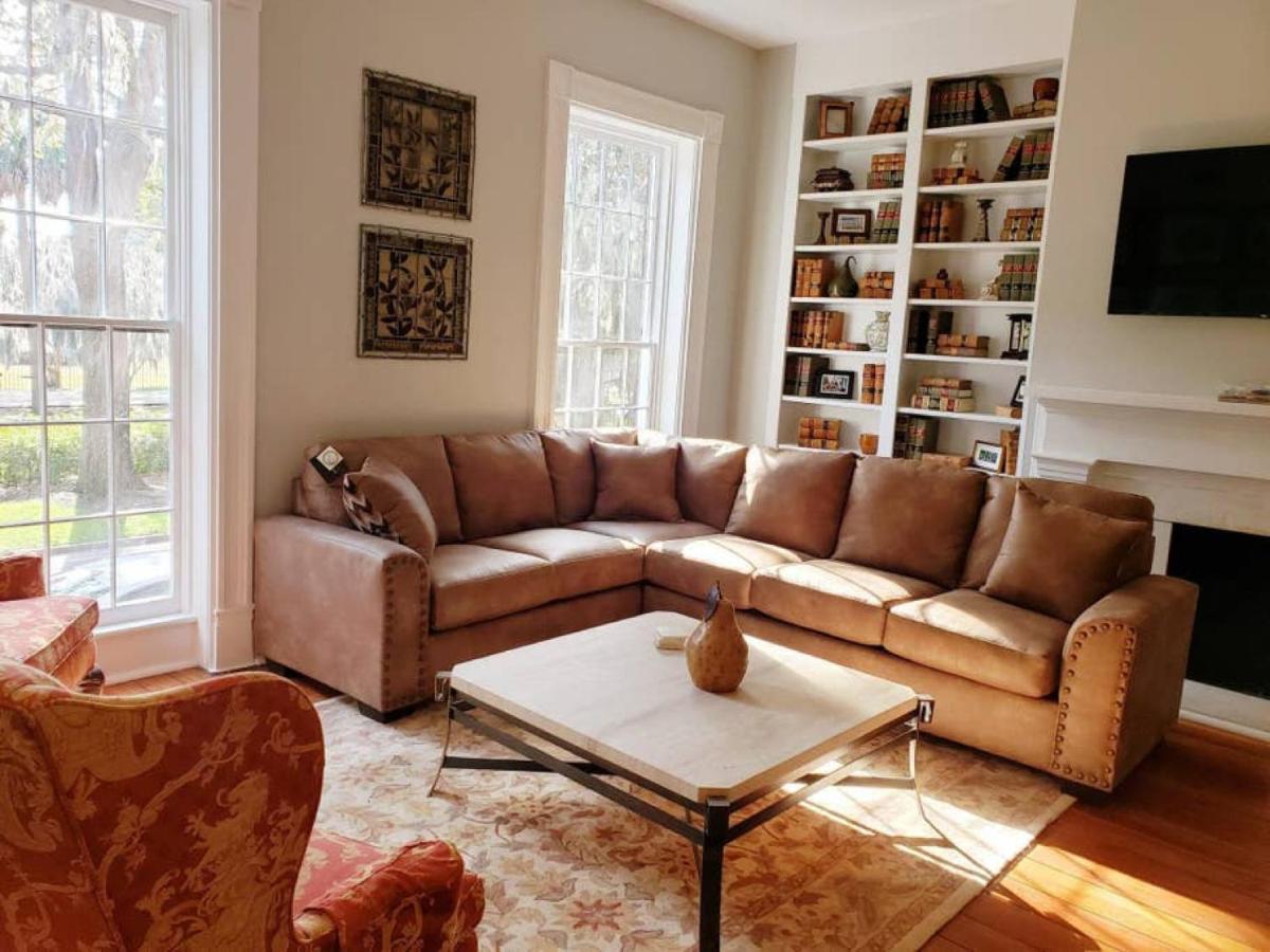 Restored Historic Home 5 Bedroom 4 And A Half Bath Savannah Exteriér fotografie
