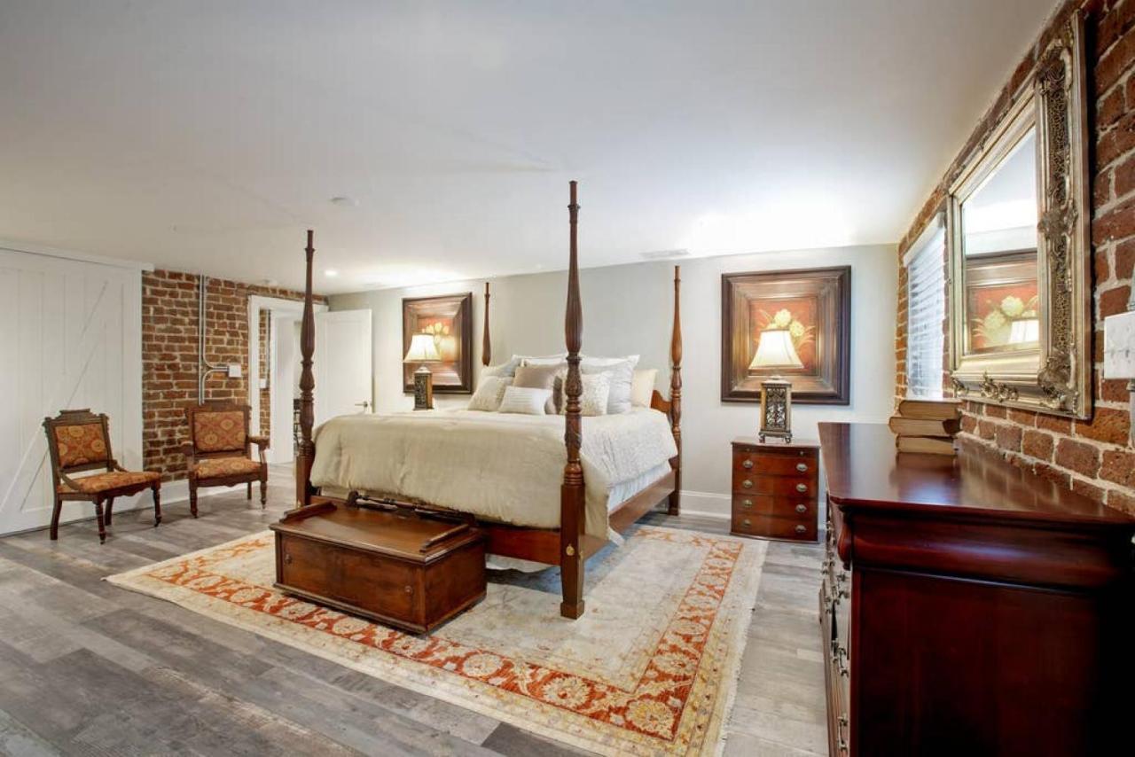 Restored Historic Home 5 Bedroom 4 And A Half Bath Savannah Exteriér fotografie