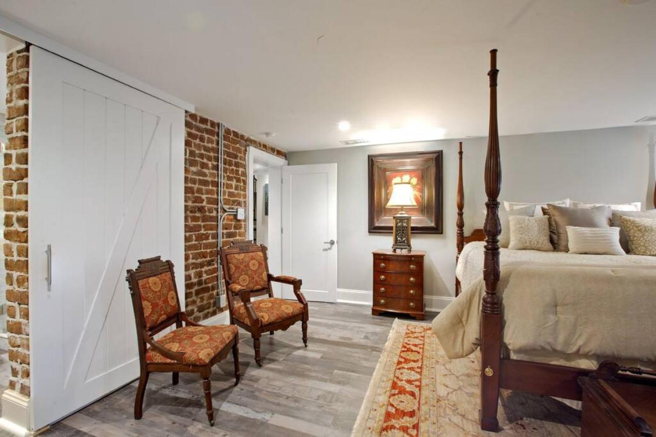 Restored Historic Home 5 Bedroom 4 And A Half Bath Savannah Exteriér fotografie
