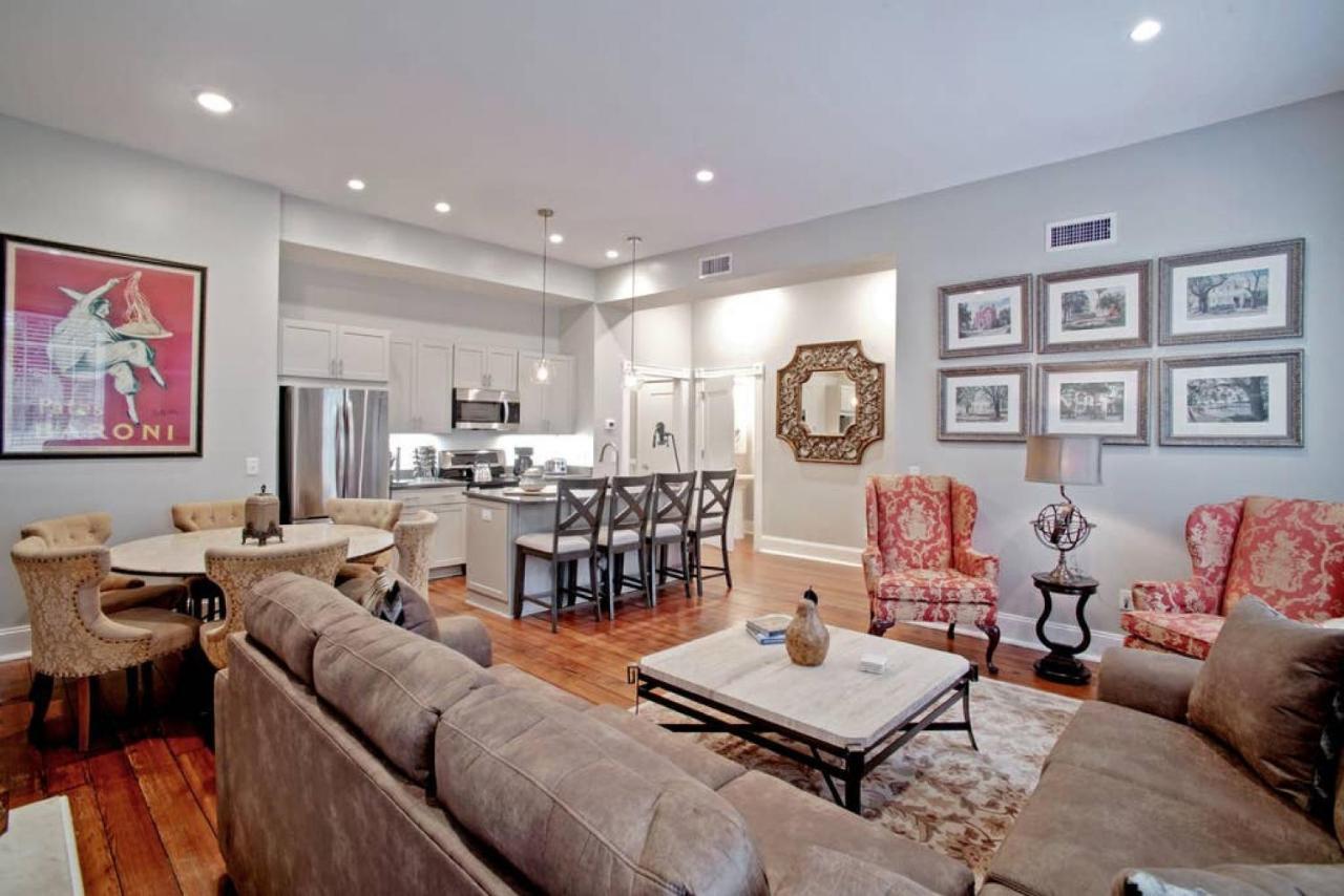 Restored Historic Home 5 Bedroom 4 And A Half Bath Savannah Exteriér fotografie